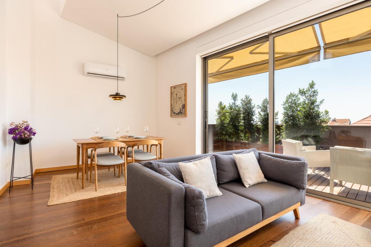 Appartamento Sunny Loft In Downtown With Private Parking Oporto