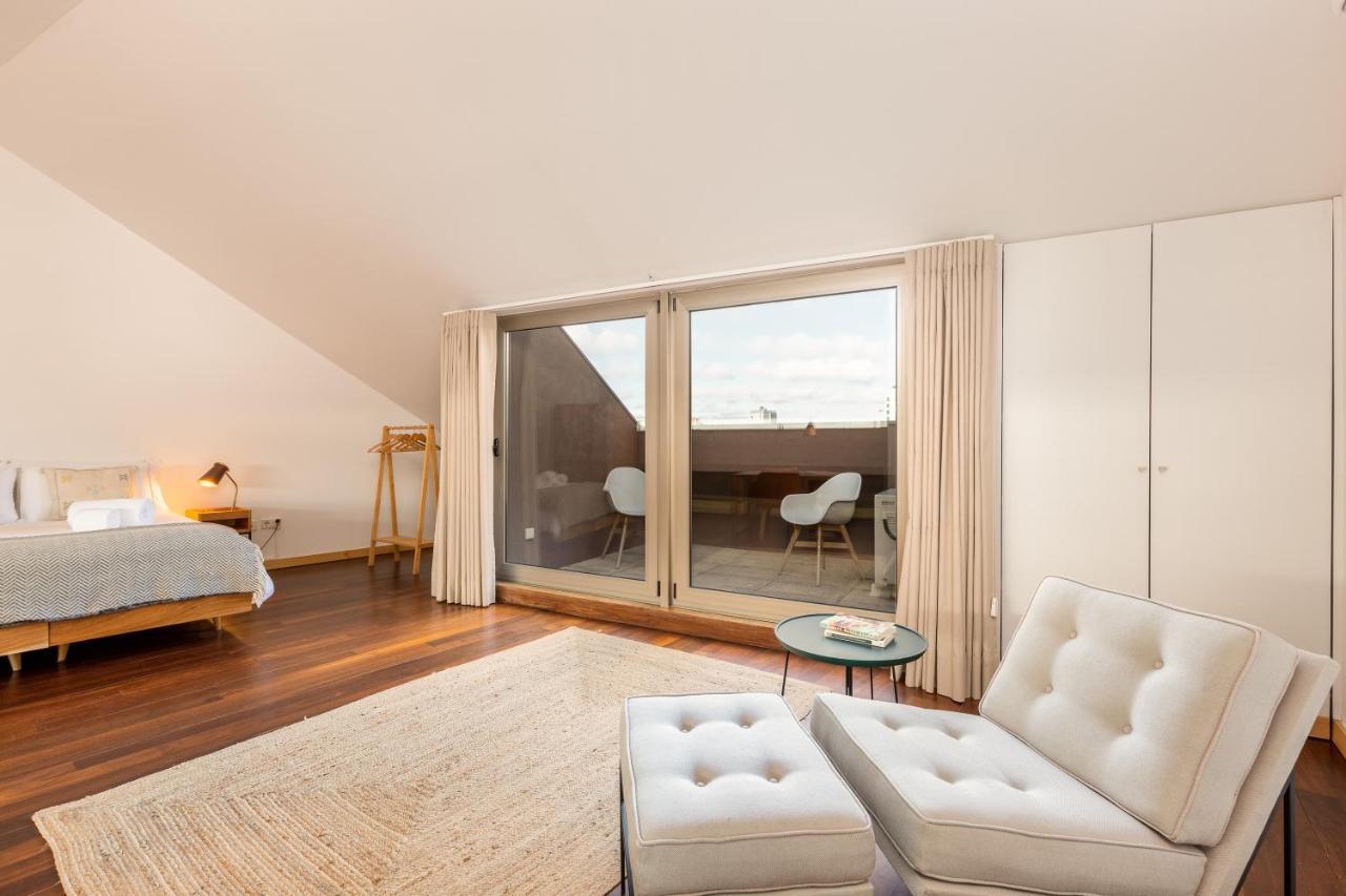 Sunny Loft In Downtown With Private Parking Appartamento