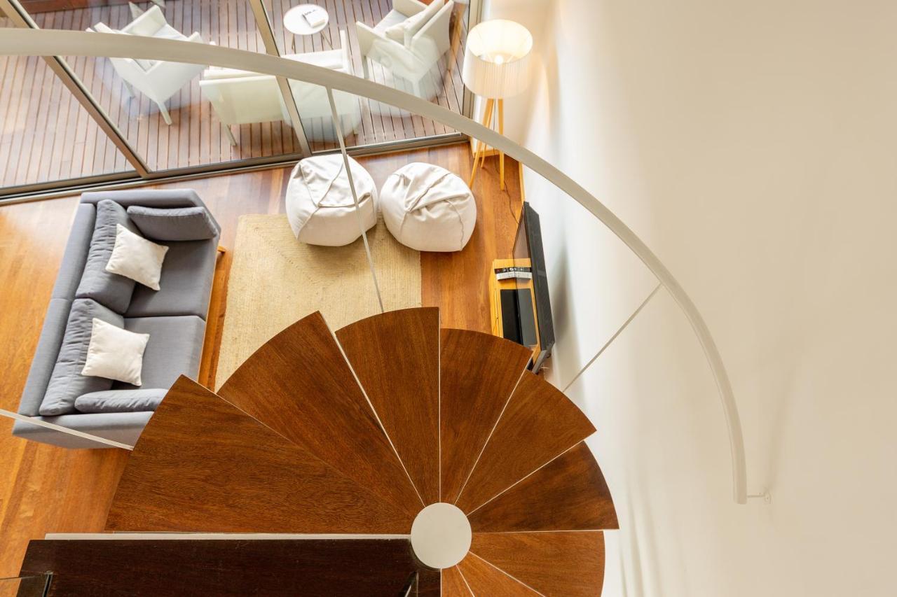 Sunny Loft In Downtown With Private Parking Appartamento Oporto